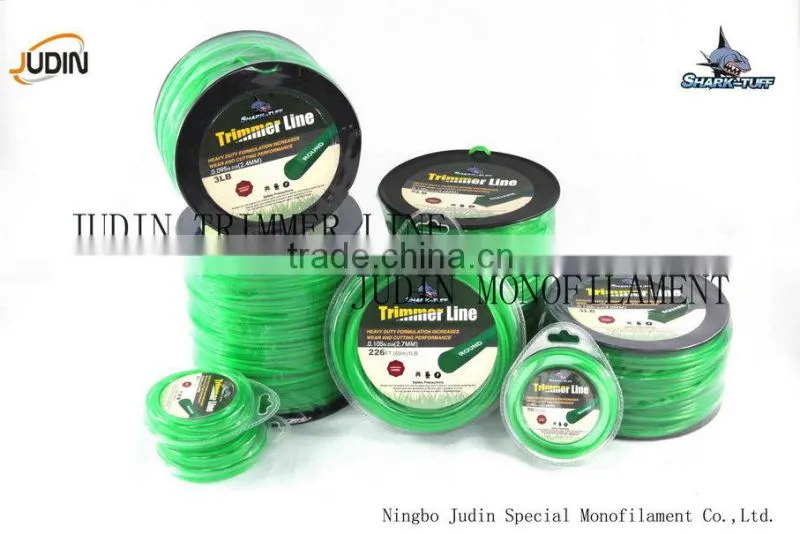 Commercial Grade 3.0mm Round Shape Brush Cutter Nylon Trimmer Line