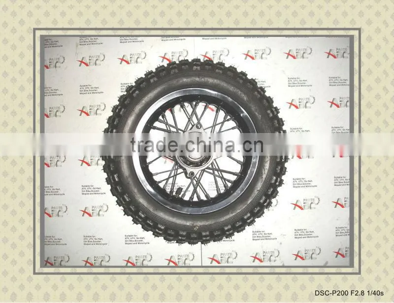 Wheel 3.00-10 for ATV scooter dirt bike and go kart