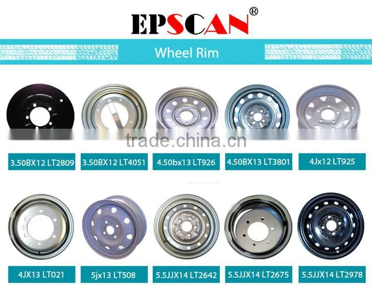 Tubeless Steel Wheel Rims For Car