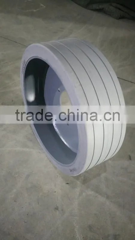 23.6x7.5 600x190 solid tyres for haulotte ha12cj electric articulating booms