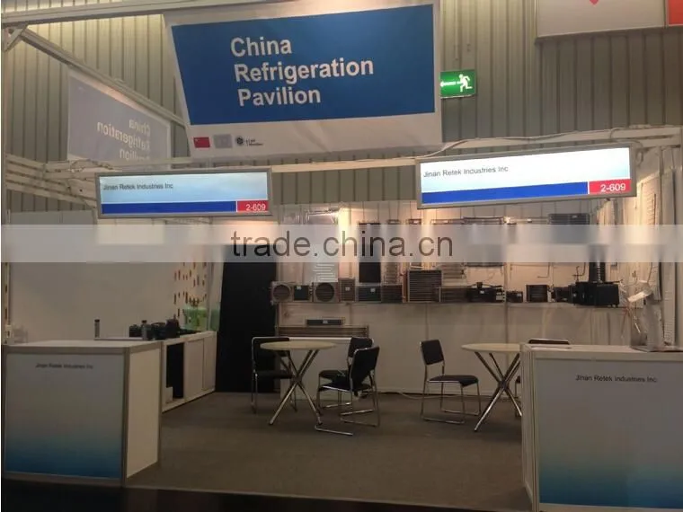 360*150*100MM Evaporator for Chiller