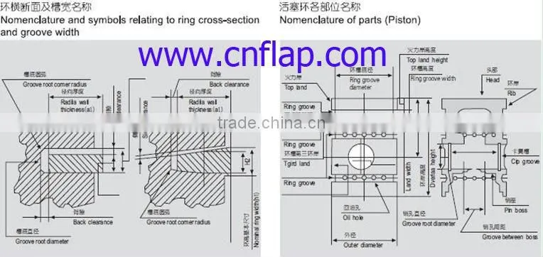 D1146 Daewoo parts
