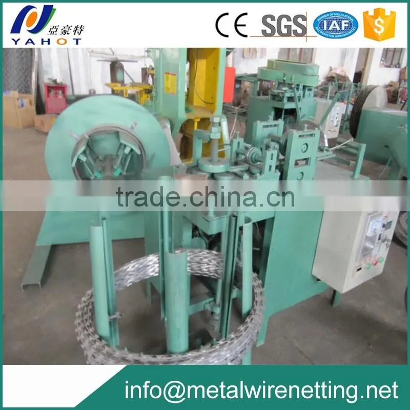 Used Razor barbed wire machine/Razor wire machinery