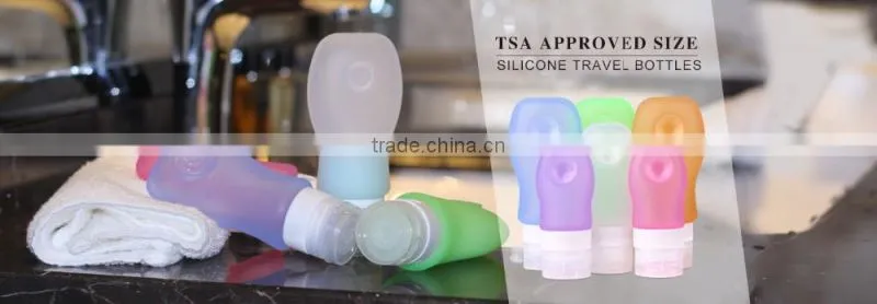 Leak Proof Travel Containers Travel Size Cosmetic Containers Wholesale