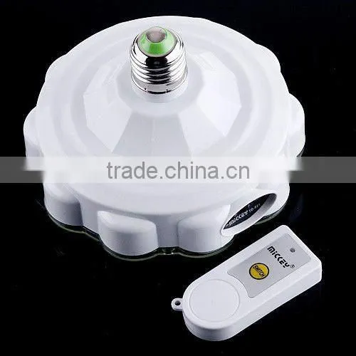 Rechargeable Emergency 21 LED Light Lamp Remote Control