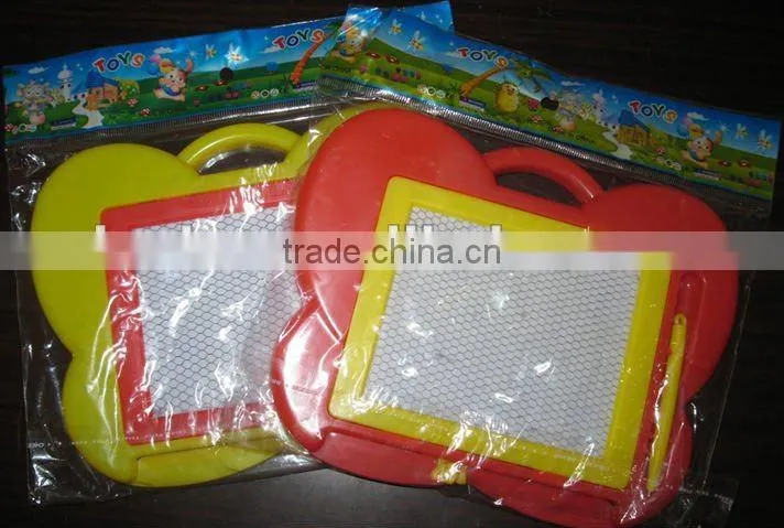 Plastic Magnetic Powder Pen Writing Board