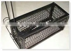 Most Popular Galvanized Metal Wire Container