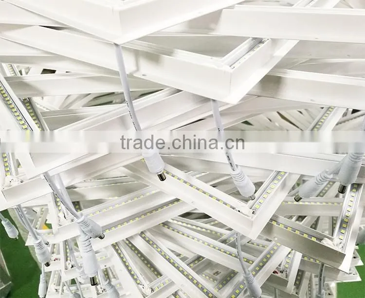 2017 New Construction 600x600MM 36W or 40W SMD2835 PF>0.9 LED Panel Light with LIFUD driver