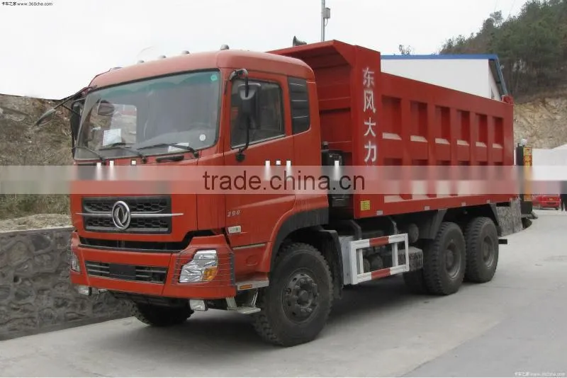 Dongfeng 6x4 20-30T super dump truck