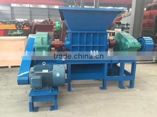 Waste paper recycling machine paper scrap shredder machine price