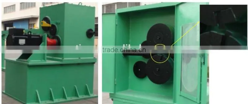 High ductility cold rolled ribbed steel bar production line
