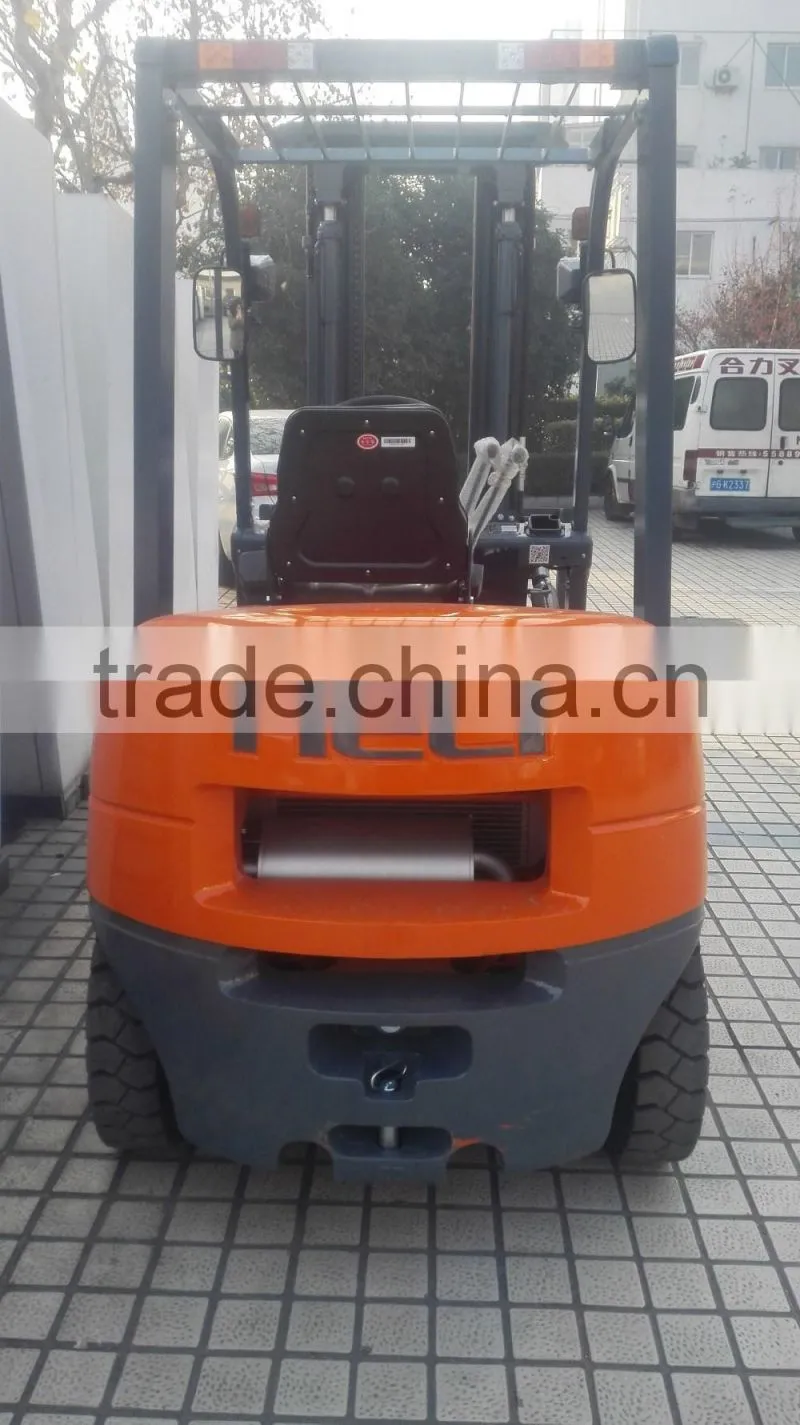 China Top1 Forklift Brand 2ton 4 wheel counterbalance diesel forklift truck