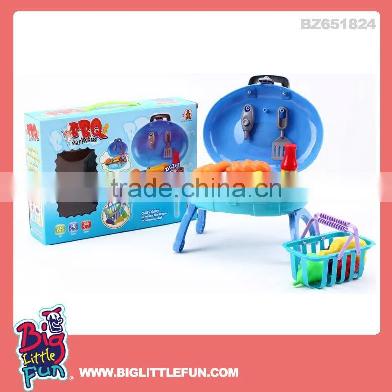 Kids kitchen set toy bbq toy ,hotdog stove toy