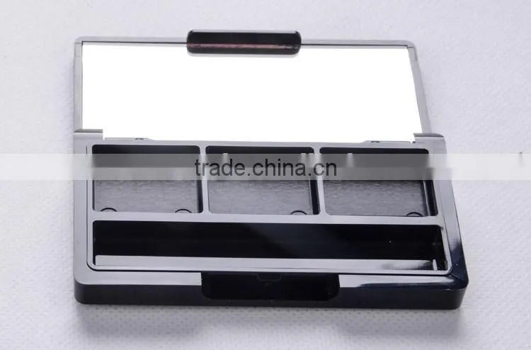 Cosmetic package ABS eye shadow compact case