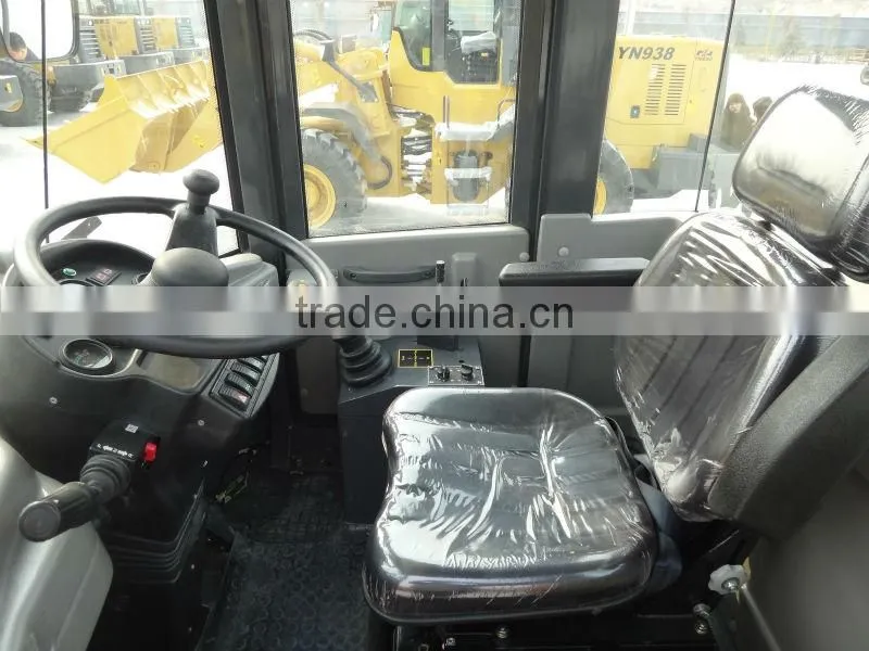 CE approved 2T front end loader(2000kg/2t)