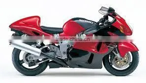 For SUZUKI GSX1300R HAYABUSA 1999- SM Motorcycle Exhaust Pipe LASER Duo-Tech bolt-on mufflerset