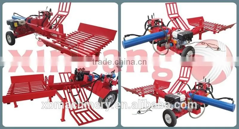 Gasoline horizontal and vertical wood log splitter LS26T/610/990/1050