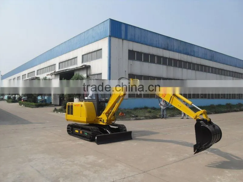 4.5ton crawler excavator cheap price with CE engine