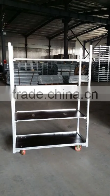 A82 CC containers Danish trolley