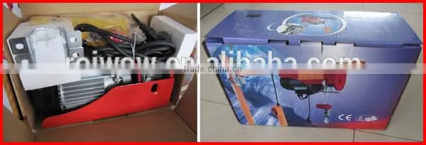 980W Electric Hoist