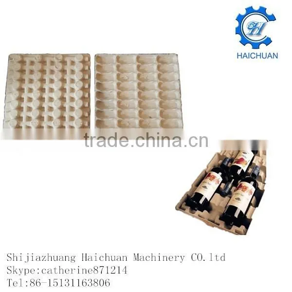 eco-friendly customized plastic egg tray molded