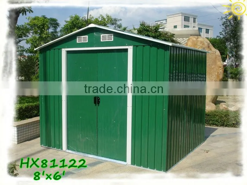 Universal application aluminium polycarbonate used commercial greenhouse HX65120G-1 Series