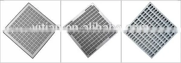 factory provide airflow esd floor