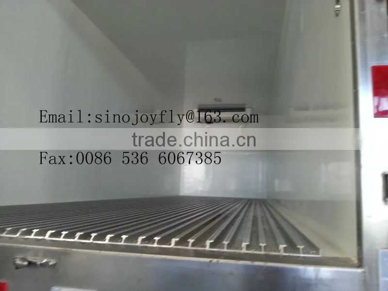 refrigeration units mini truck,ice box car,2 ton 3 ton 4 ton freezer refrigerated truck