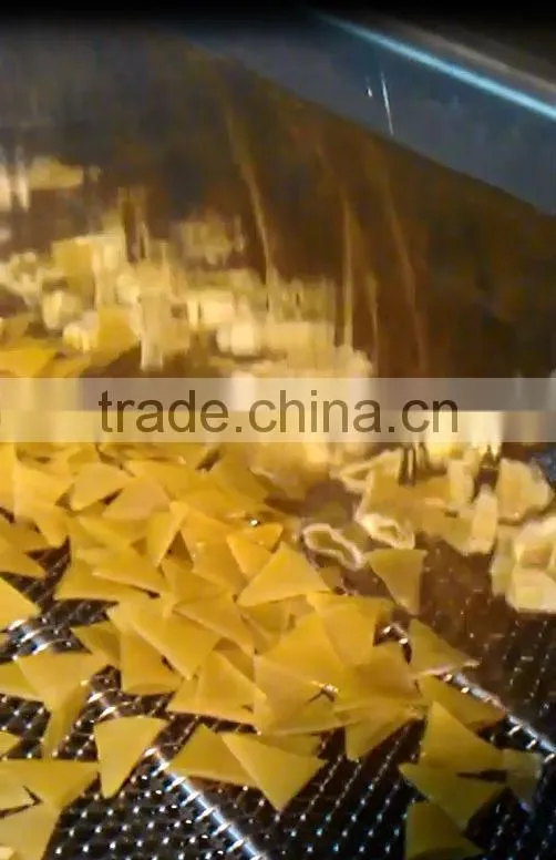 Automatic Stainless Steel oil curtain fryer -- Jinan DaYi Extrusion Machinery