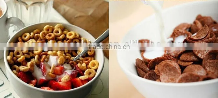 Popcorn snacks food machine processing line