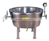 Commercial Jacketed Kettle/ boiler/vessel