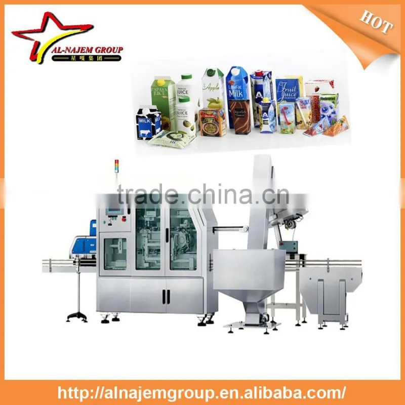 Carton packing type and filling machine type Aspetic filling machine Aseptic Brick Carton filling machine