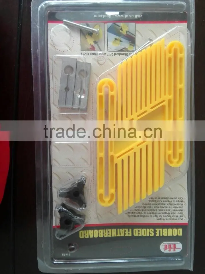 PROGRIP Feather Board Kit woodworking hand tool safety protection plastic hand tools with Double blister packing