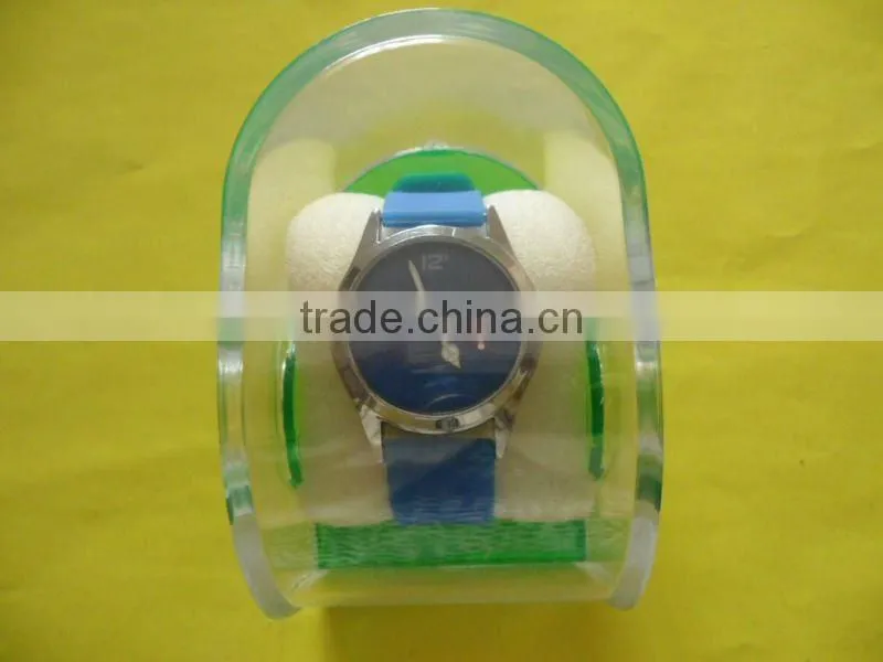 Latest Thin Strap Silicone Quartz Watch