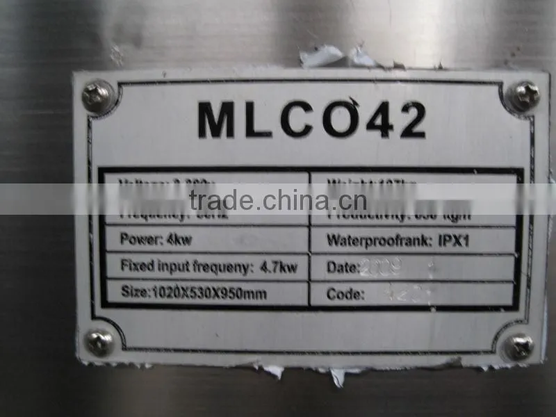 GRT-MC42 42mm industrial meat grinder