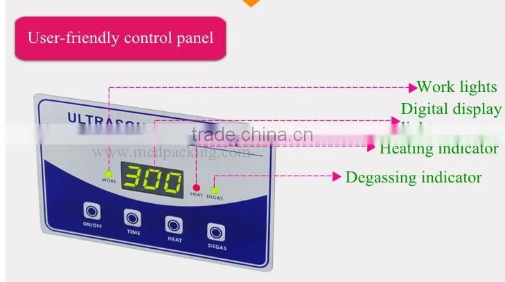 JP-010T Ultrasonic glasses jewelery cleaner