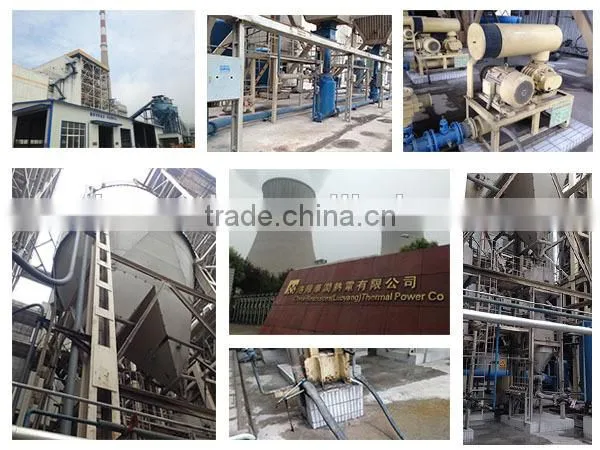 Fly Ash Humidifying Mixer Good Safety SZJ60 Dust Humidifying Machine For Sale