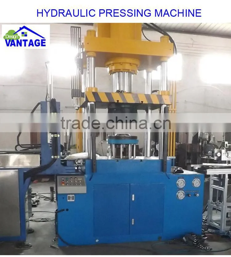 High Stainless Steel Cookware Deep Drawing 4 column hydraulic press