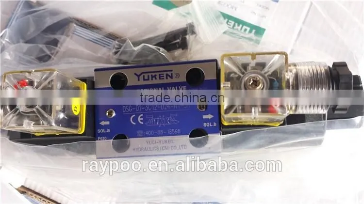 tokimec solenoid directional valve