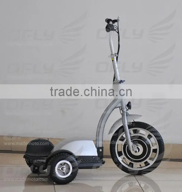 CE approved 350w three wheel electric motorcycle
