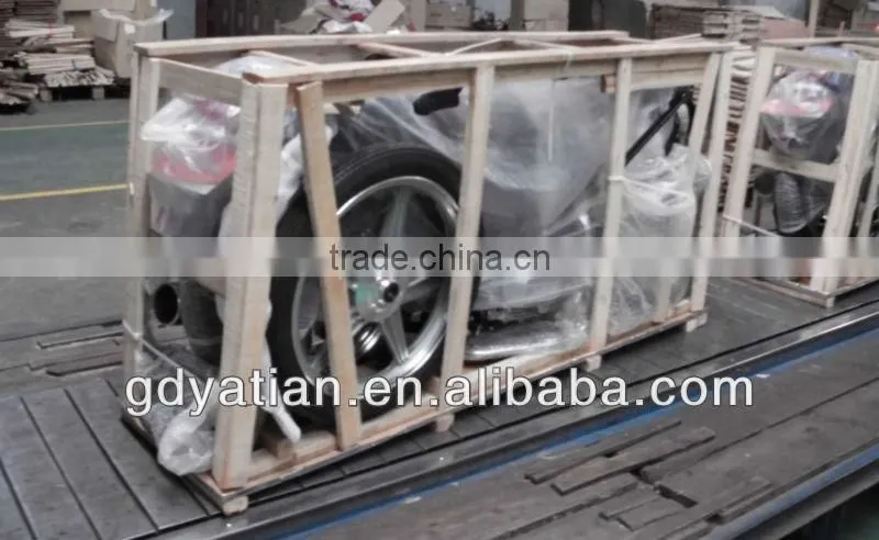 Africa New racing motorcycle with powerful engine