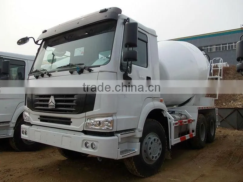 Hot sell 8m3 Sinotruk Howo concrete mixer truck