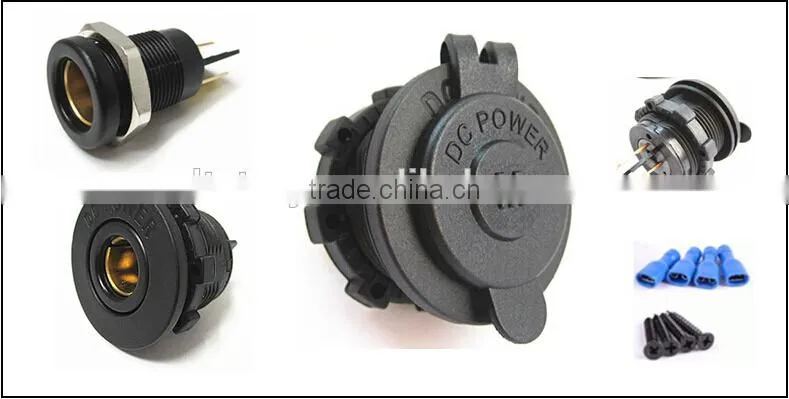 12V Merit Engel Power Socket
