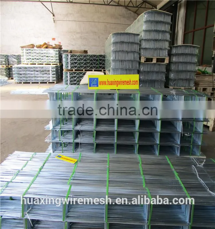 Concrete Block Ladder and Truss Mesh