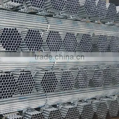 aastm a53 Q235B 86*1.2mm gi hollow section pre galv round pipe