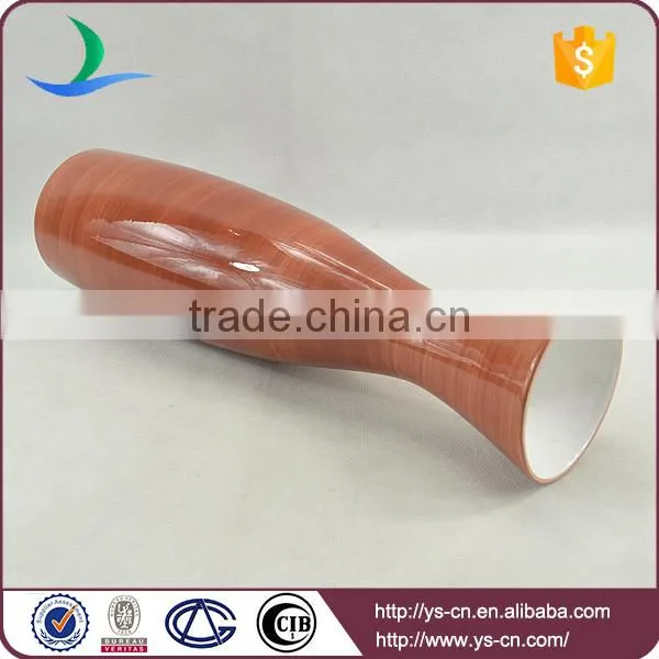 Factory Hight Quality Red Chinese Vase For Sale