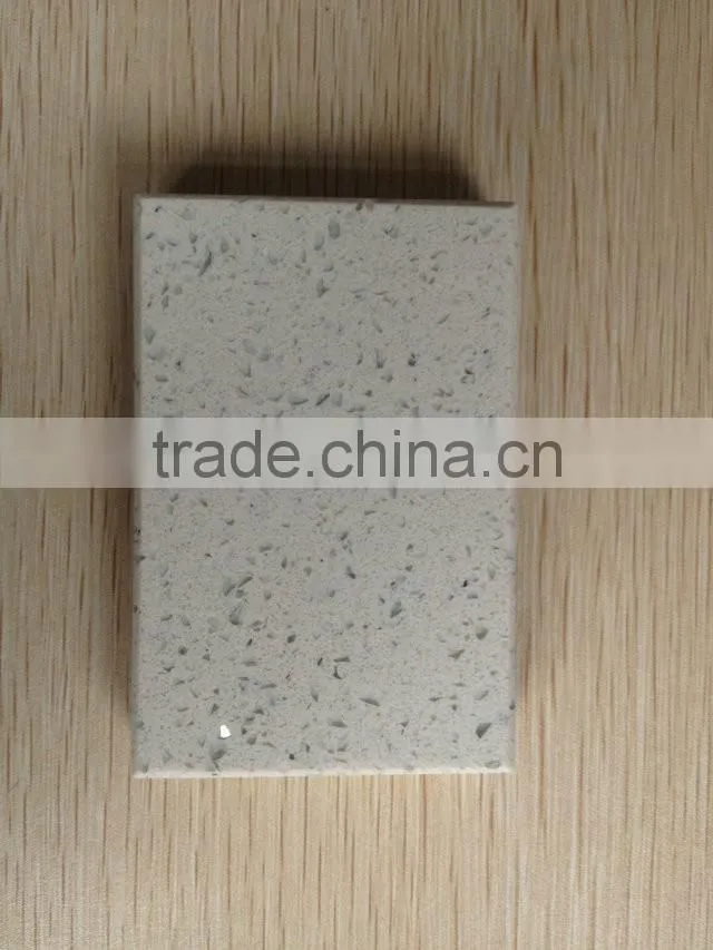 High quality artificial quarzs stone countertop cheap for hot sale