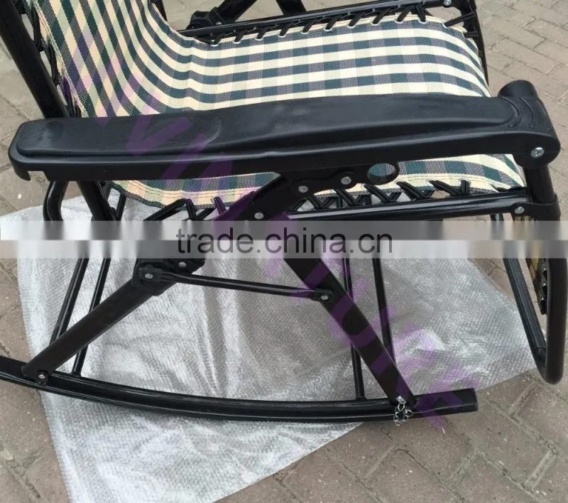 Back Rest with Feet Rest Rattan Lounge Chair
