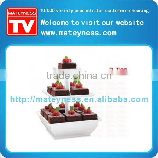 Snack Server 3 Tiered Cake Stand