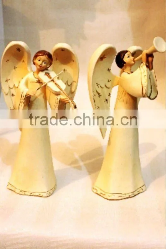 resin angel craft